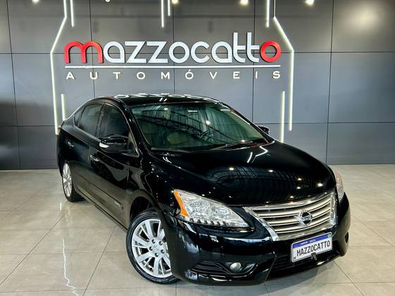 NISSAN SENTRA 2.0 SL 16V FLEX 4P AUTOMÁTICO